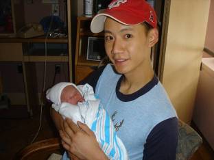 Kevin Holding Nate